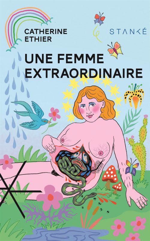 Couverture du livre "Une femme extraordinaire"