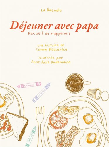Couverture du livre "Déjeuner avec papa"