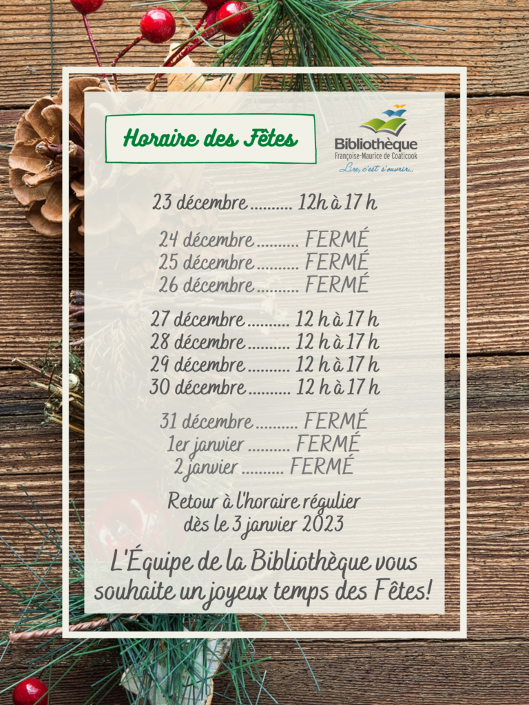 horaire-des-f-tes-biblioth-que-fran-oise-maurice-de-coaticook