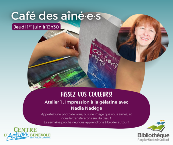 Atelier impression textile Nadia Nadège