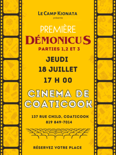 Première du film Démonicus