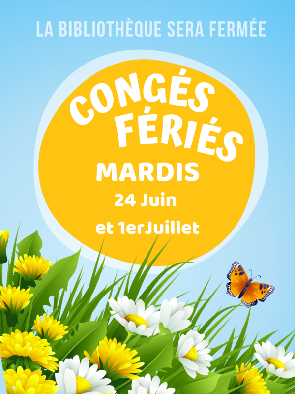 congés fériés