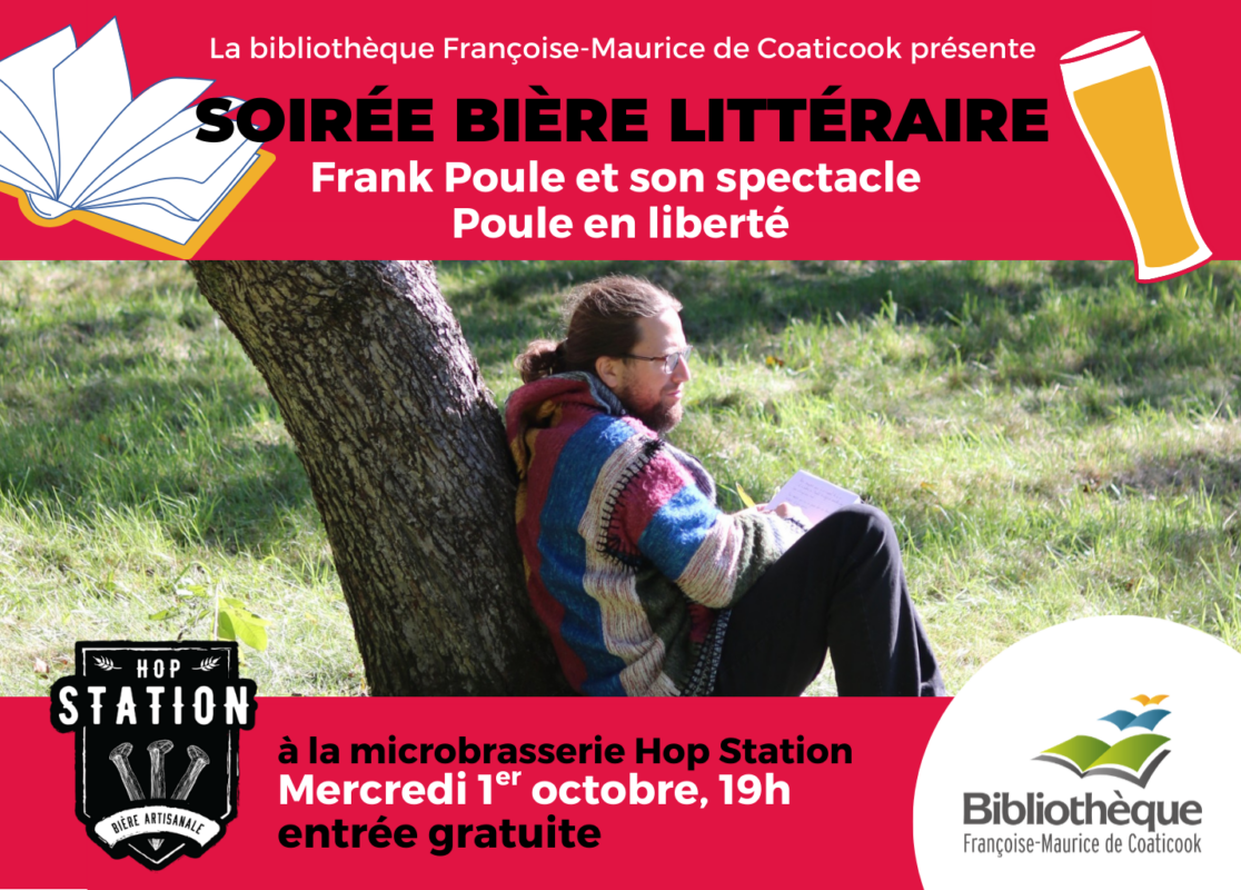 Bière littéraire Frank Poule