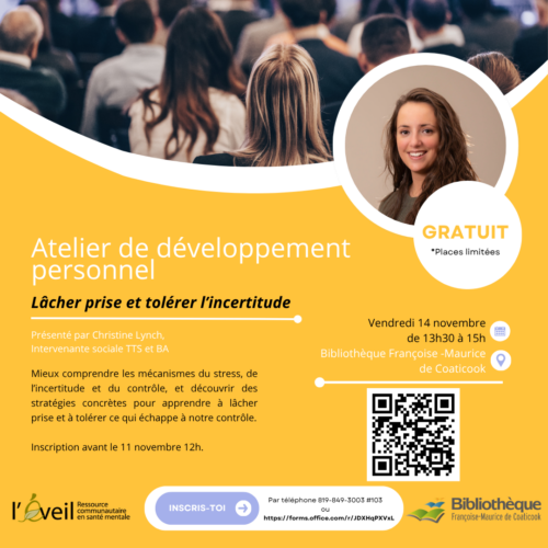 Conférence Lâcher prise