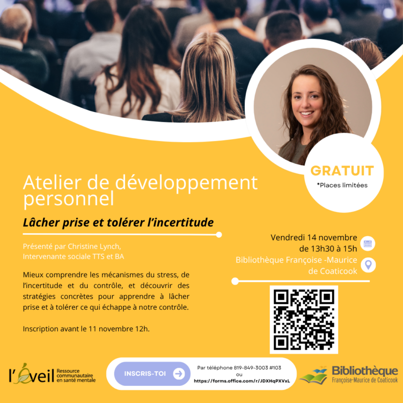 Conférence Lâcher prise