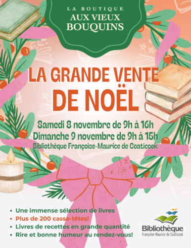 Grande vente de Noël